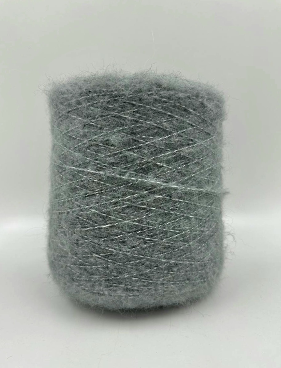 Пряжа Lima, Italy, бэби альпака, цвет серая полынь